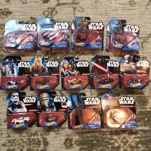 Star Wars Hot Wheels Die-Cast 13!